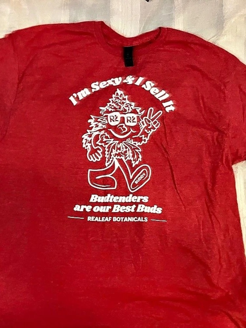 Gildan Graphic Short Sleeve Tee XL Red